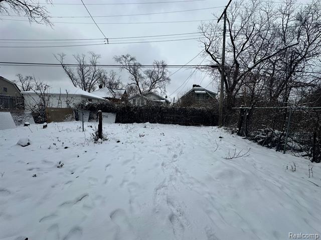 Builiding view sixteen for 14238 Hubbell, Detroit, MI. 48227