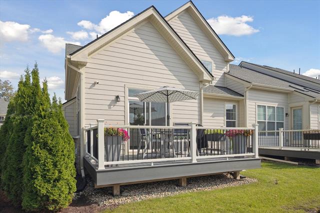 Builiding view forty five for 3250 Brackley, Ann Arbor, MI. 48105