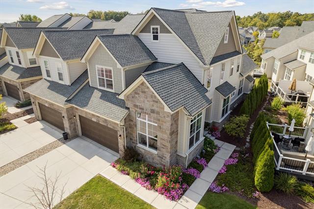 Builiding view forty seven for 3250 Brackley, Ann Arbor, MI. 48105