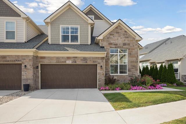 Builiding view one for 3250 Brackley, Ann Arbor, MI. 48105