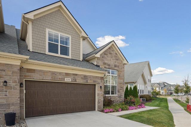 Builiding view two for 3250 Brackley, Ann Arbor, MI. 48105