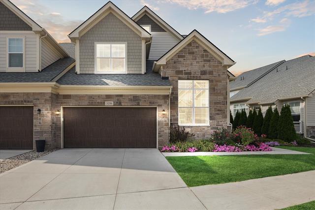 front view for 3250 Brackley Drive, Ann Arbor, Mi. 48105