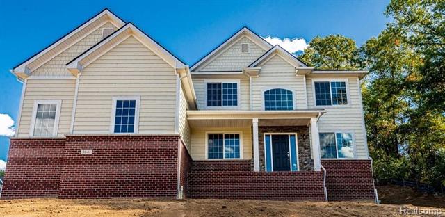 front view for 5641 Cider Berry Court, Brighton, Mi. 48116