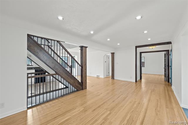 Builiding view five for 13111 Nadine, Huntington Woods, MI. 48070