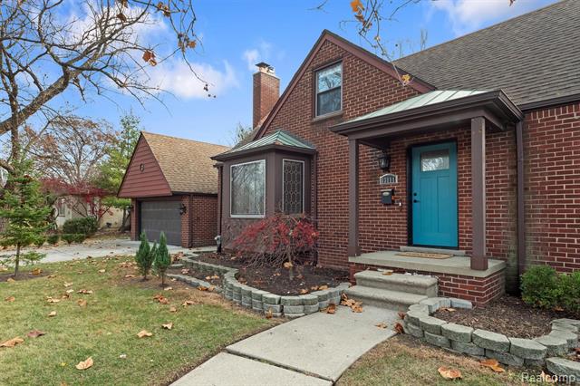 Builiding view two for 13111 Nadine, Huntington Woods, MI. 48070