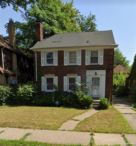 front view for 5106 Buckingham Avenue, Detroit, Mi. 48224