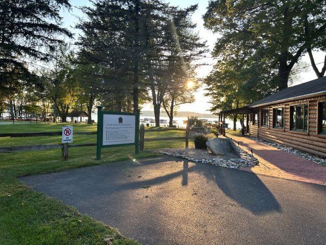 Builiding view forty two for 5830 Shanty Creek Rd, Bellaire, MI. 49615