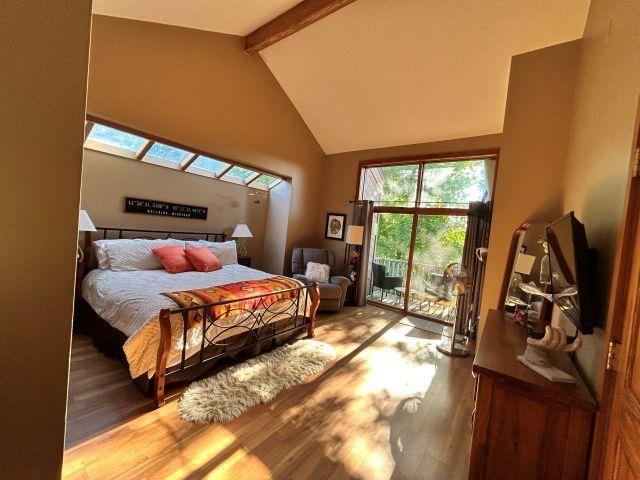 Builiding view twenty one for 5830 Shanty Creek Rd, Bellaire, MI. 49615