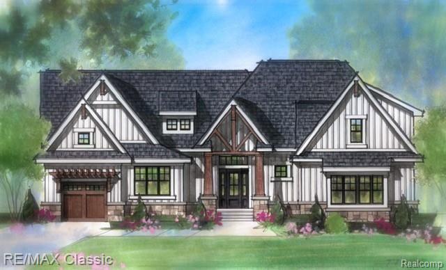 front view for 00 Pier Point Court, South Lyon, Mi. 48178