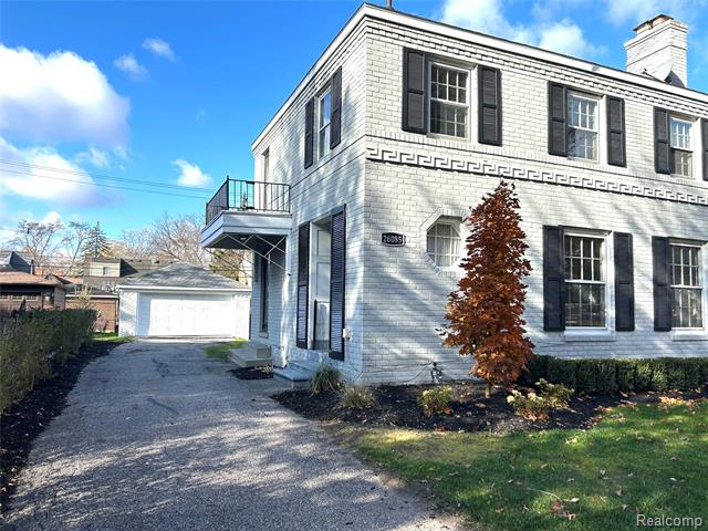 Builiding view one for 26085 Humber, Huntington Woods, MI. 48070