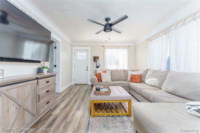 Builiding view nine for 104 John, Durand, MI. 48429