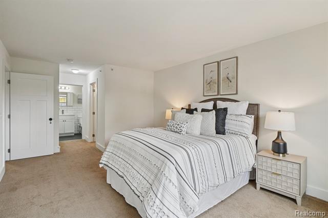 Builiding view twenty two for 39675 Springwater, Northville, MI. 48168