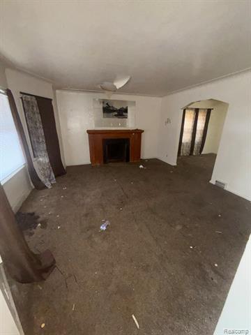 Builiding view fifteen for 9180 Hartwell, Detroit, MI. 48228