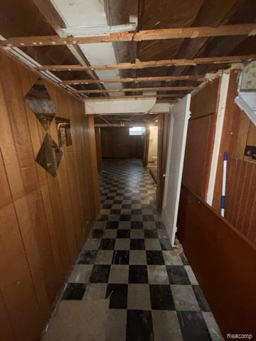 Builiding view forty for 9180 Hartwell, Detroit, MI. 48228