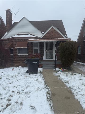 Builiding view one for 9180 Hartwell, Detroit, MI. 48228