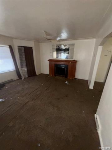 Builiding view seventeen for 9180 Hartwell, Detroit, MI. 48228