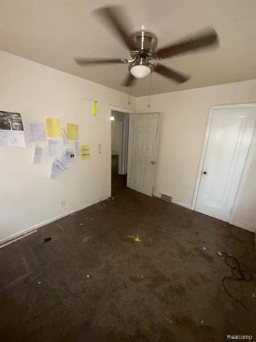 Builiding view thirty for 9180 Hartwell, Detroit, MI. 48228