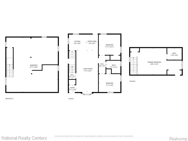 Builiding view forty four for 19026 Curtis, Detroit, MI. 48219