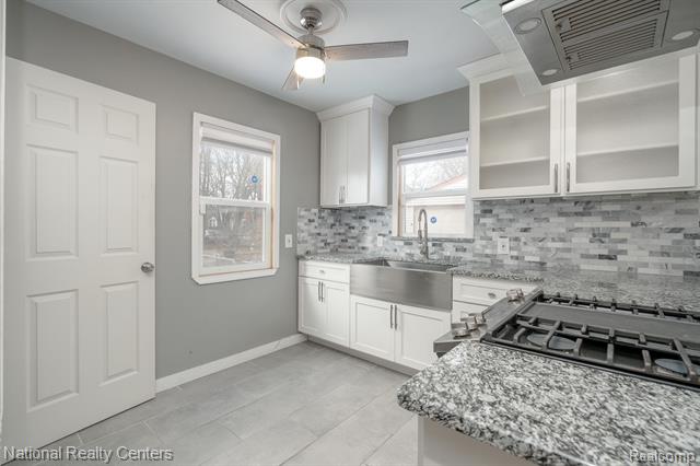 Builiding view fourteen for 19026 Curtis, Detroit, MI. 48219