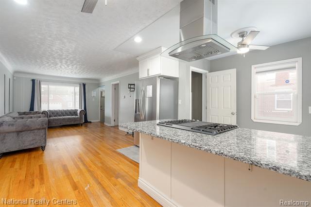 Builiding view thirteen for 19026 Curtis, Detroit, MI. 48219