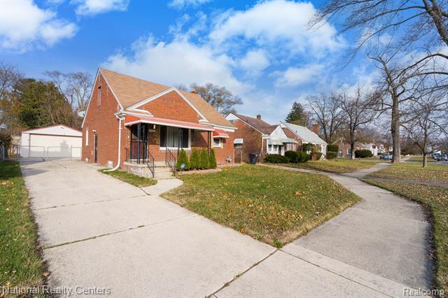 Builiding view three for 19026 Curtis, Detroit, MI. 48219
