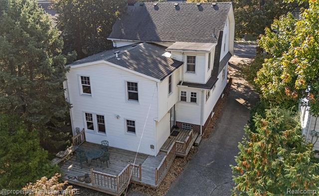 Builiding view fifty six for 513 E Lincoln, Royal Oak, MI. 48067