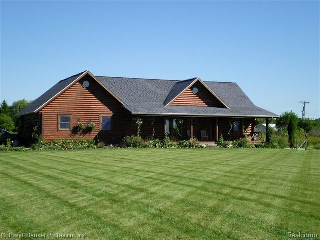 front view for 3447 Haines Road, Attica, Mi. 48412