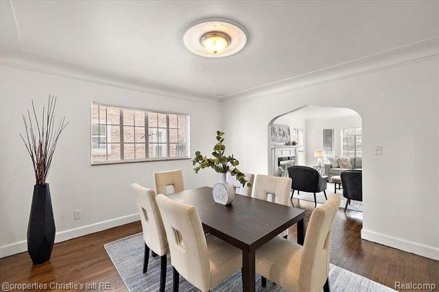 Builiding view thirteen for 18645 Roselawn, Detroit, MI. 48221