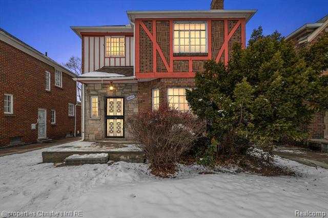 Builiding view two for 18645 Roselawn, Detroit, MI. 48221