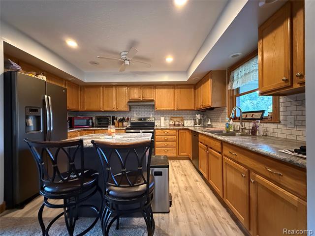 Builiding view four for 835 Lake George, Attica, MI. 48412