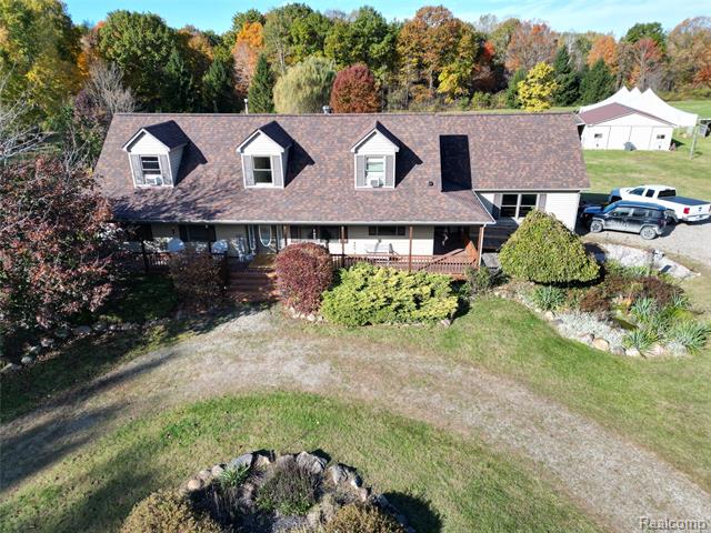 Builiding view one for 835 Lake George, Attica, MI. 48412