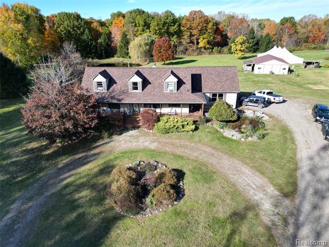 Builiding view thirty seven for 835 Lake George, Attica, MI. 48412