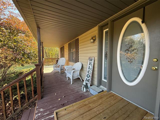 Builiding view three for 835 Lake George, Attica, MI. 48412