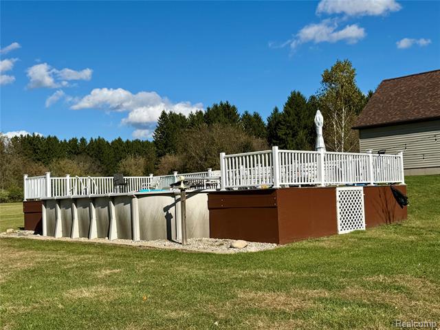 Builiding view twenty five for 835 Lake George, Attica, MI. 48412