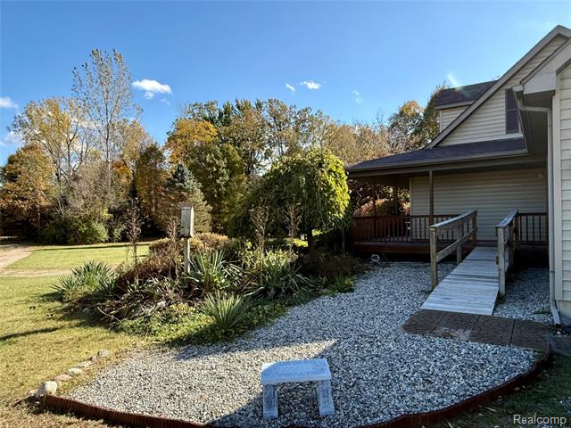 Builiding view twenty two for 835 Lake George, Attica, MI. 48412