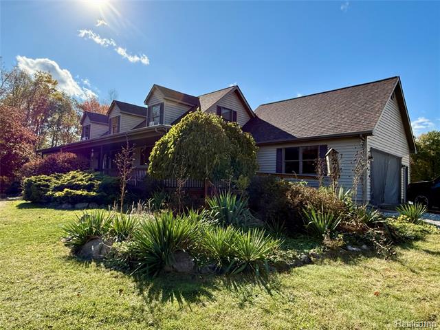 Builiding view two for 835 Lake George, Attica, MI. 48412