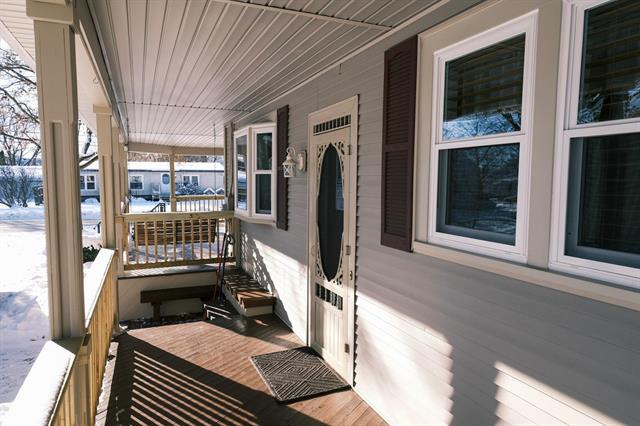 Builiding view five for 14 Cole St, Quincy, MI. 49082