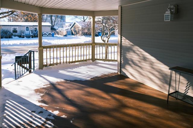 Builiding view six for 14 Cole St, Quincy, MI. 49082