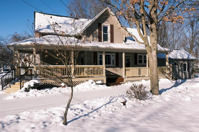 Builiding view sixty five for 14 Cole St, Quincy, MI. 49082