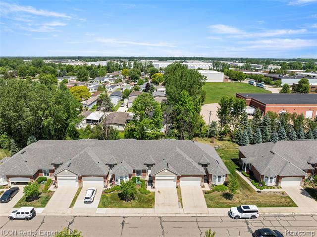 Builiding view one for 14789 North Park, Utica, MI. 48315