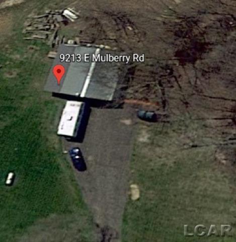 front view for 9213 E Mulberry, Blissfield, Mi. 49228