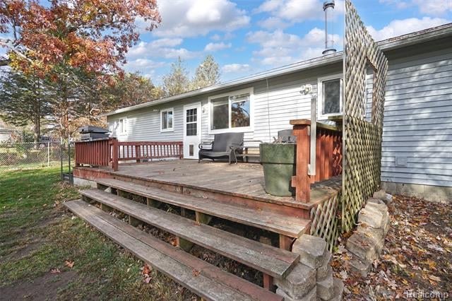 Builiding view twenty three for 5191 Pratt, Metamora, MI. 48455