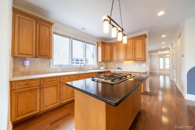 Builiding view nine for 717 S Kenwood, Royal Oak, MI. 48067