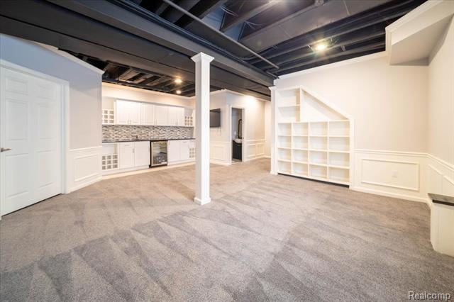 Builiding view thirty for 717 S Kenwood, Royal Oak, MI. 48067