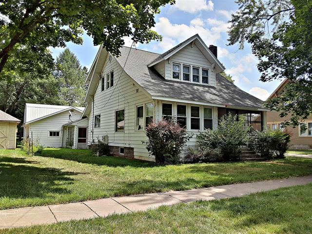 front view for 112 Wilson Street, Dewitt, Mi. 48820