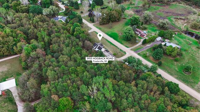 Builiding view three for 3955 Hogback, Fowlerville, MI. 48836