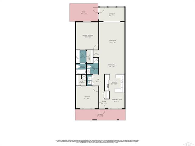 Builiding view twenty for 9150 Greenway, Saginaw, MI. 48609