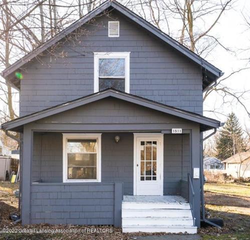 front view for 1511 Knollwood Avenue, Lansing, Mi. 48906