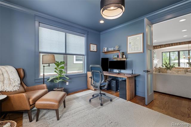 Builiding view eleven for 709 S Blair, Royal Oak, MI. 48067