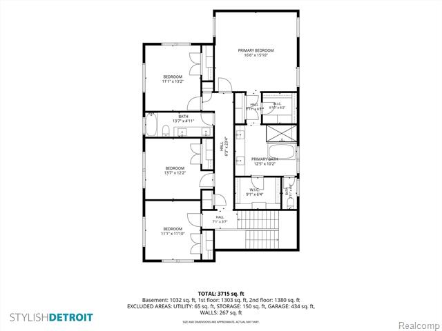 Builiding view forty five for 709 S Blair, Royal Oak, MI. 48067